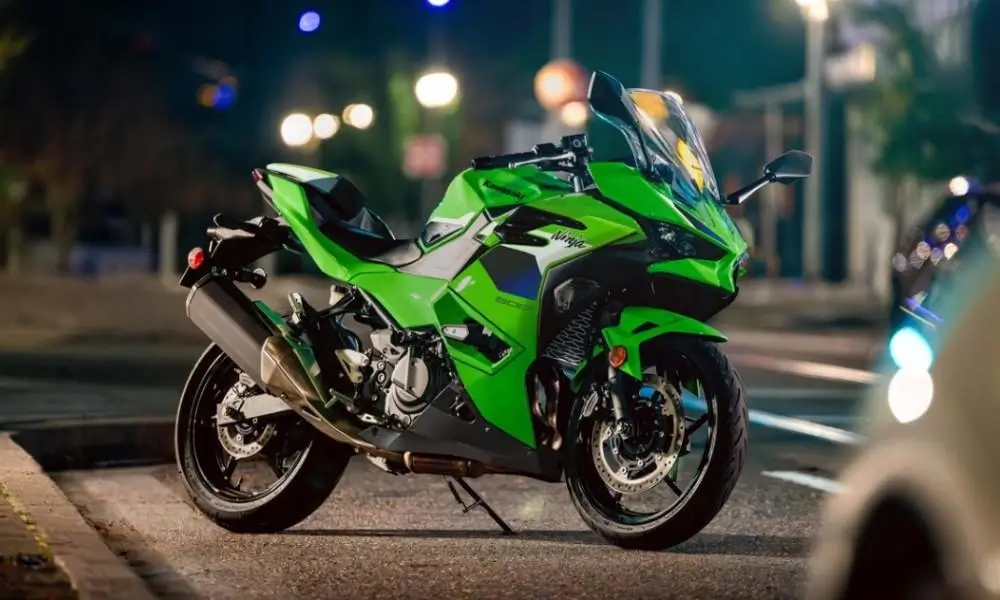 2027 Kawasaki Ninja 500