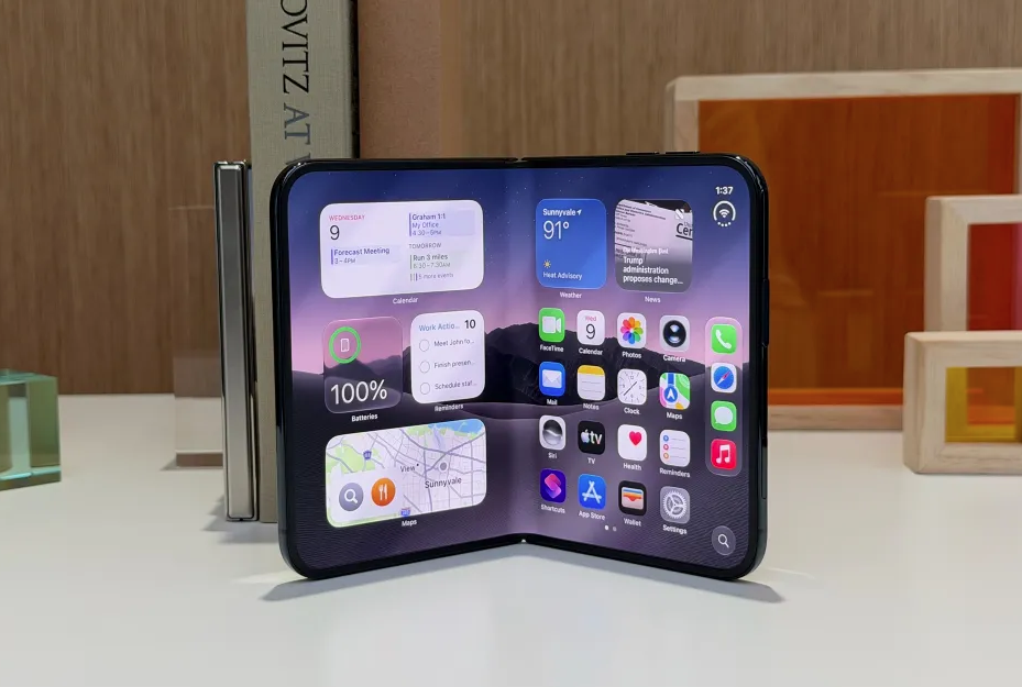 Apple Could Be Developing Multiple Foldable iPhones, Report Suggests