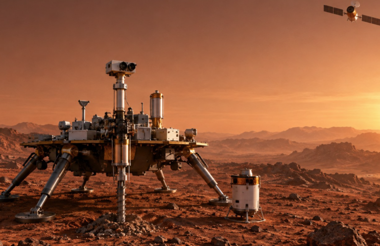 China Targets 2031 Mars Sample Return as NASA’s Mission Remains Uncertain